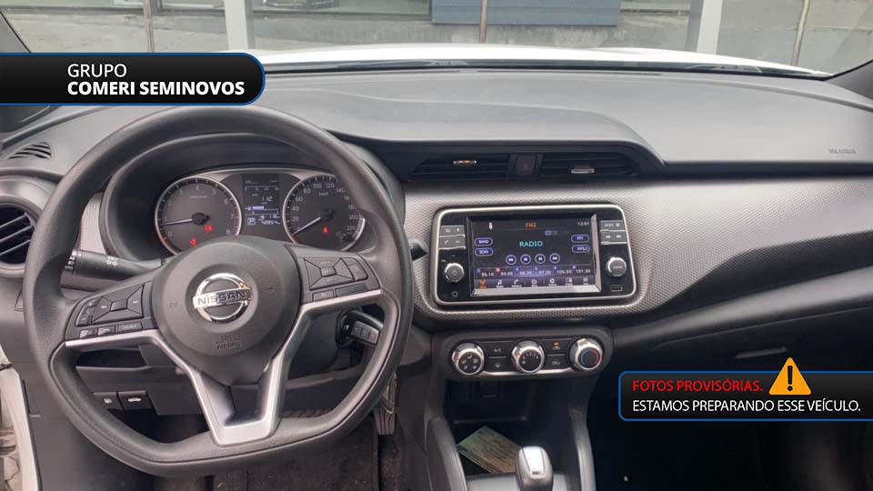 KICKS 1.6 16V FLEXSTART S 4P XTRONIC