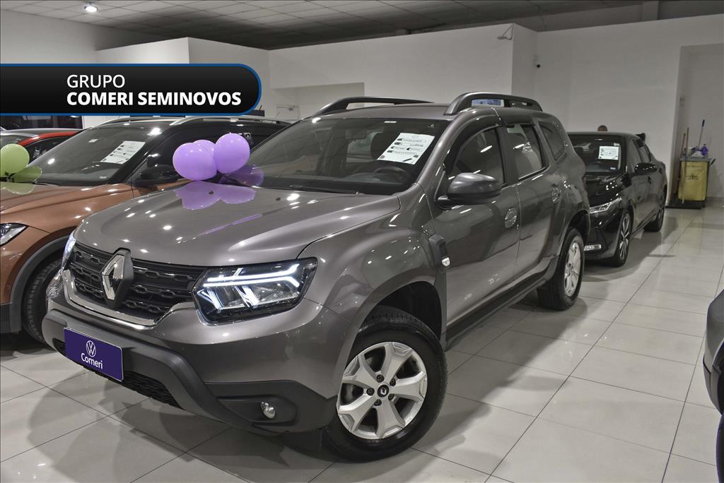 DUSTER 1.6 16V SCE FLEX INTENSE PLUS MANUAL DUSTER 1.6 16V SCE FLEX INTENSE PLUS MANUAL