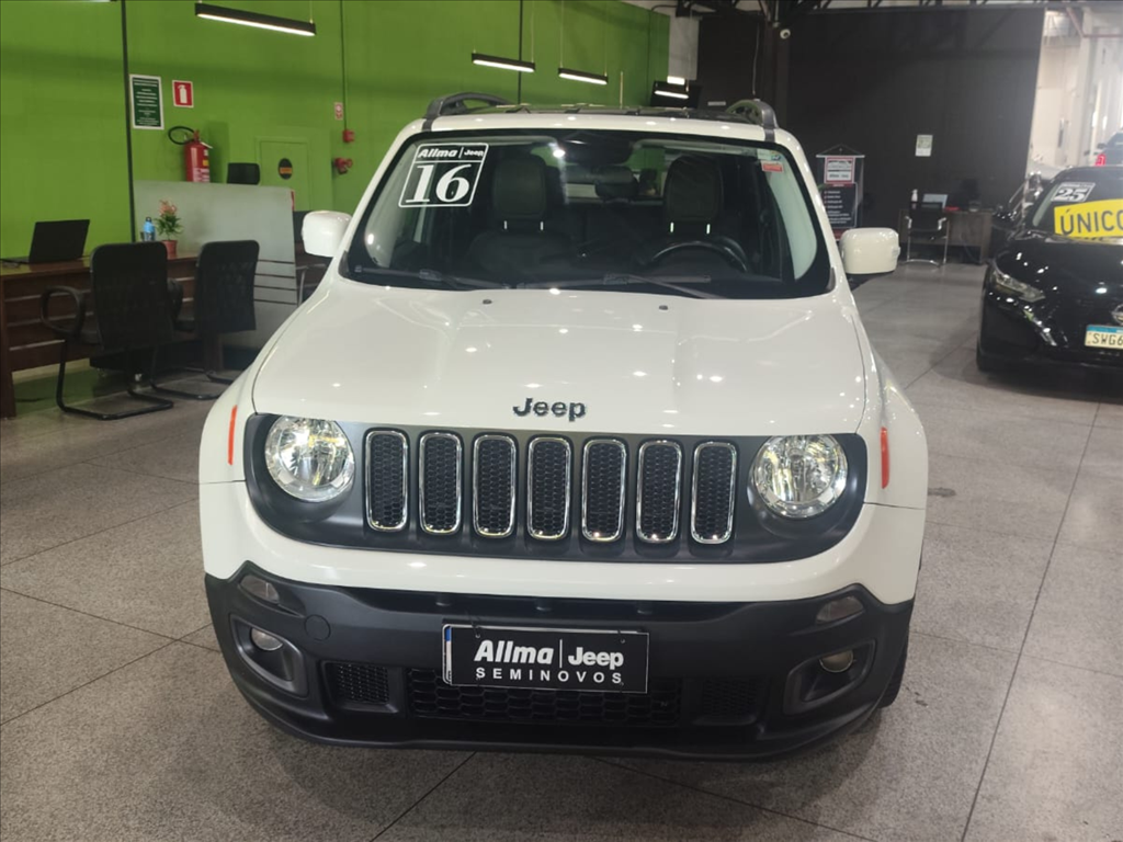 RENEGADE 1.8 16V FLEX LONGITUDE 4P AUTOMÁTICO1
