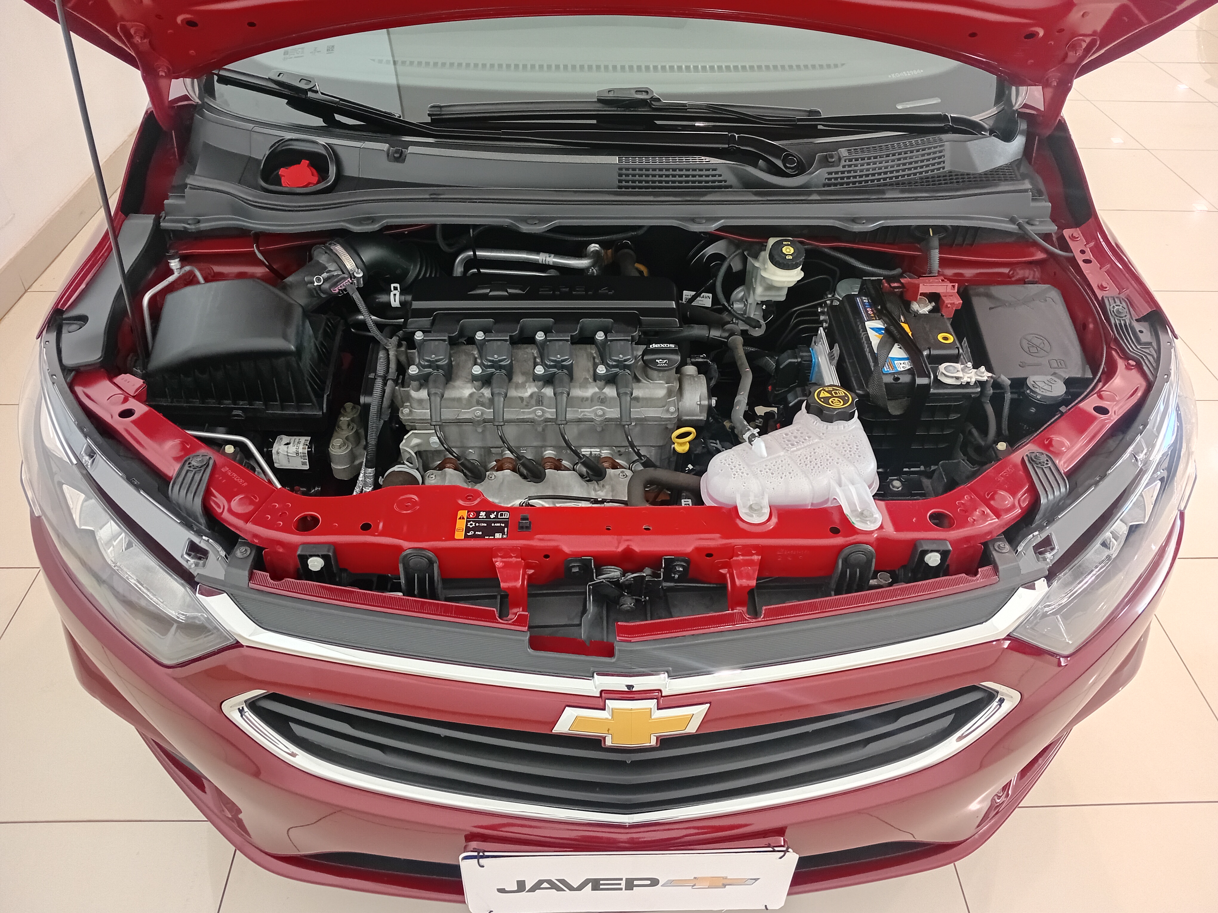Chevrolet Prisma 1.4 Mpfi LT 8V Flex 4P Manual - foto 13