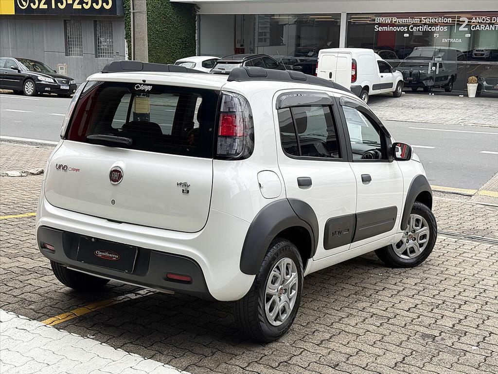 Fiat Uno - 1.3 FIREFLY FLEX WAY 4P MANUAL