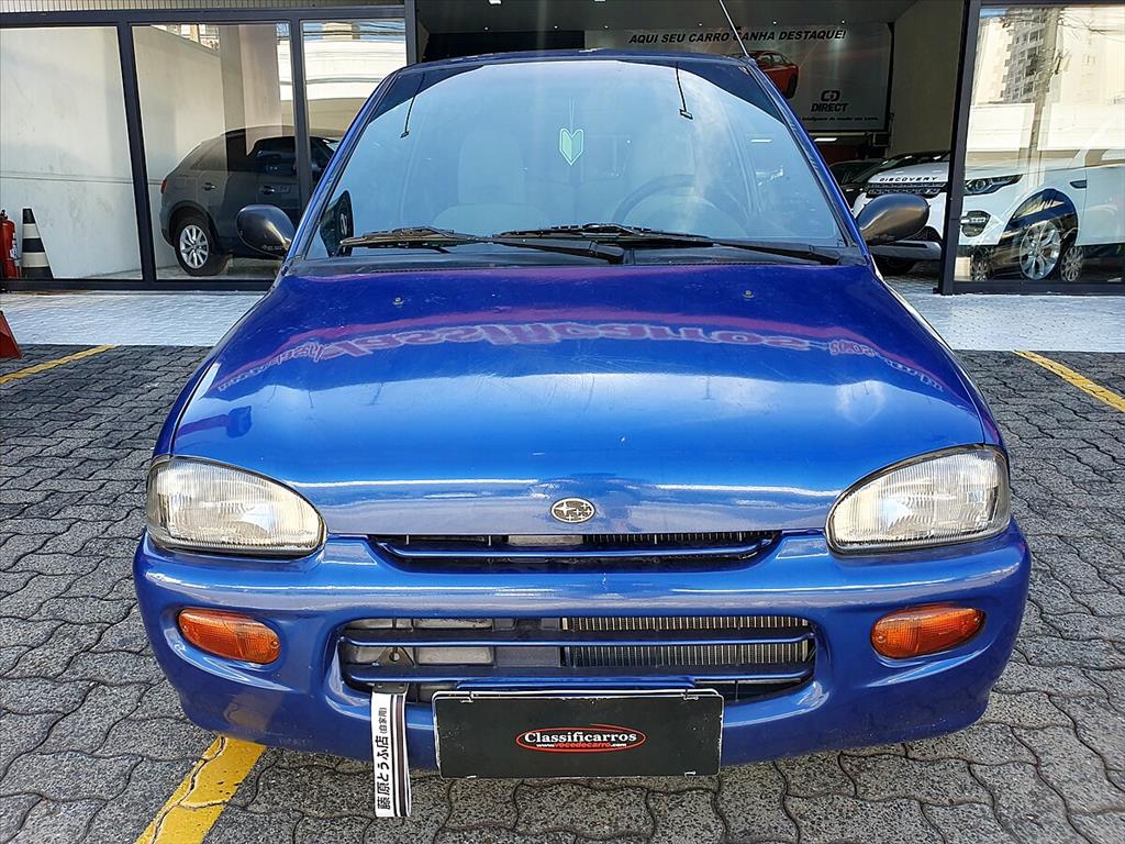 Subaru Vivio - 0.7 GLI GASOLINA 2P MANUAL
