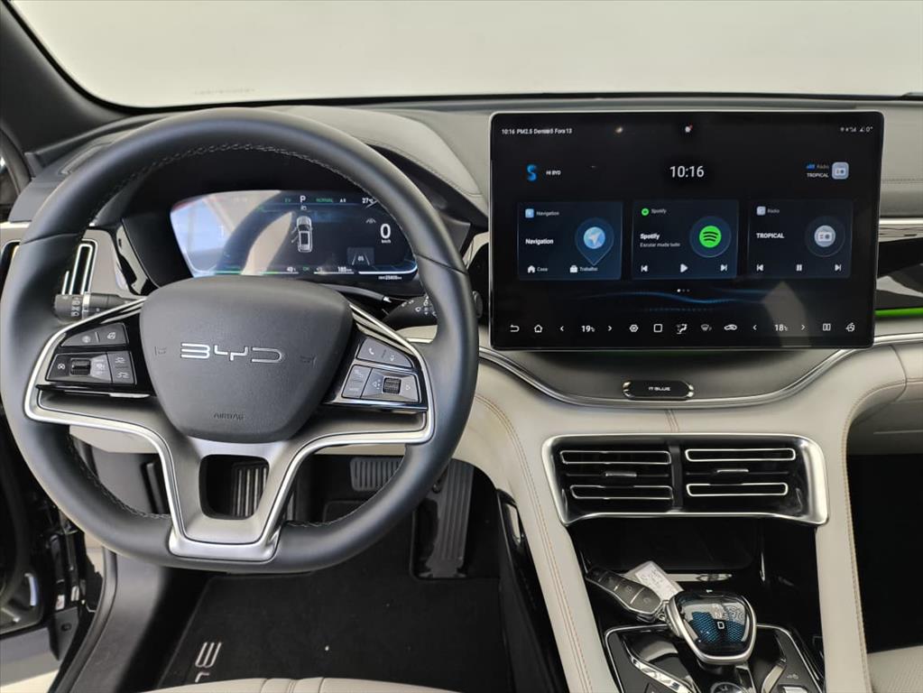 SONG PLUS 1.5 DM-I HÍBRIDO AUTOMÁTICO9