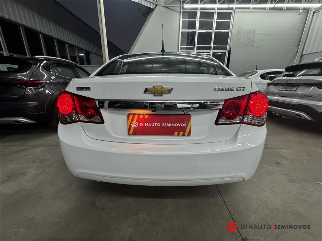GM - Chevrolet-CRUZE-1.8 LTZ 16V FLEX 4P AUTOMÁTICO