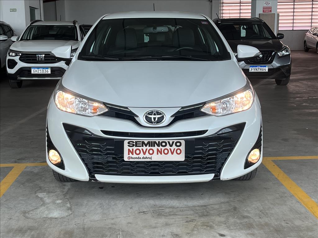 YARIS 1.5 16V FLEX XS CONNECT MULTIDRIVE1