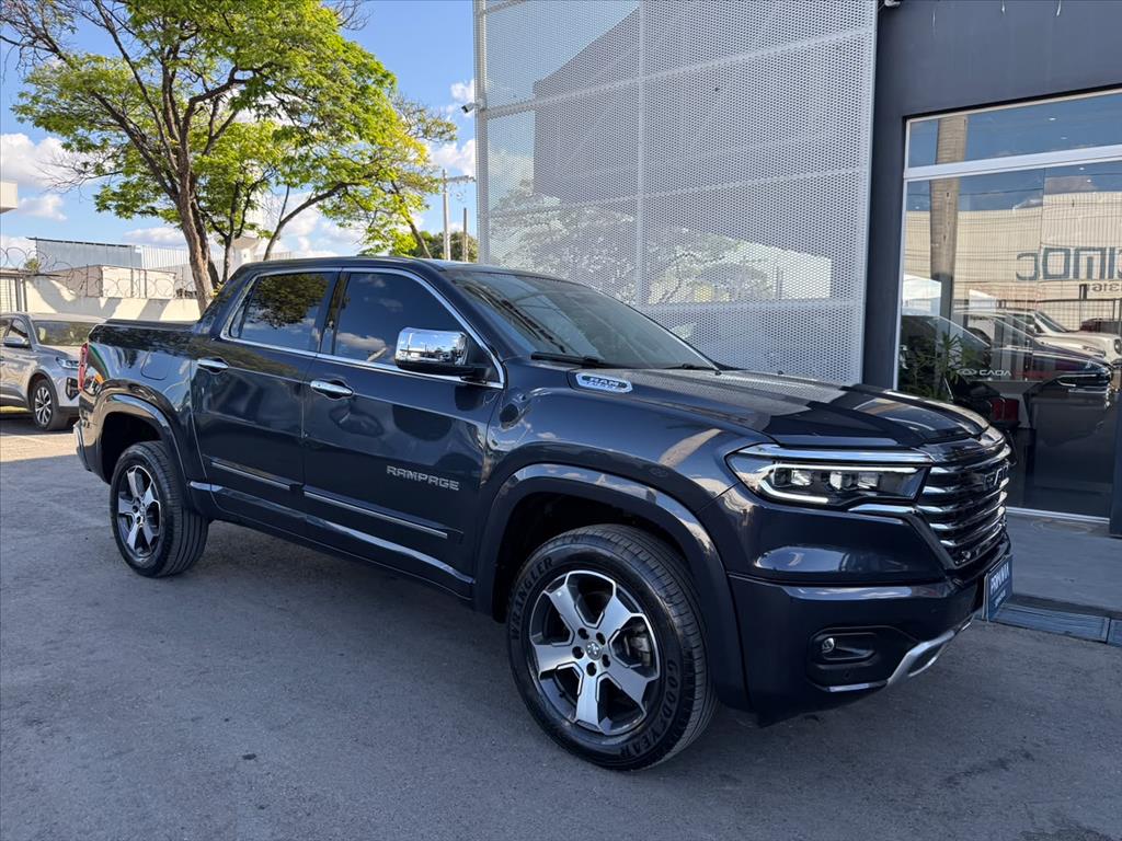 RAMPAGE 2.2 TURBO DIESEL LARAMIE 4X4 AUTOMÁTICO0