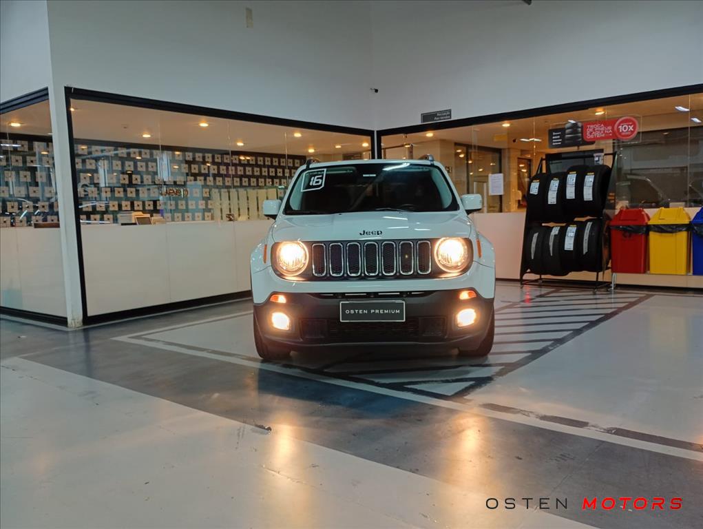 Jeep-RENEGADE-1.8 16V FLEX LONGITUDE 4P AUTOMÁTICO