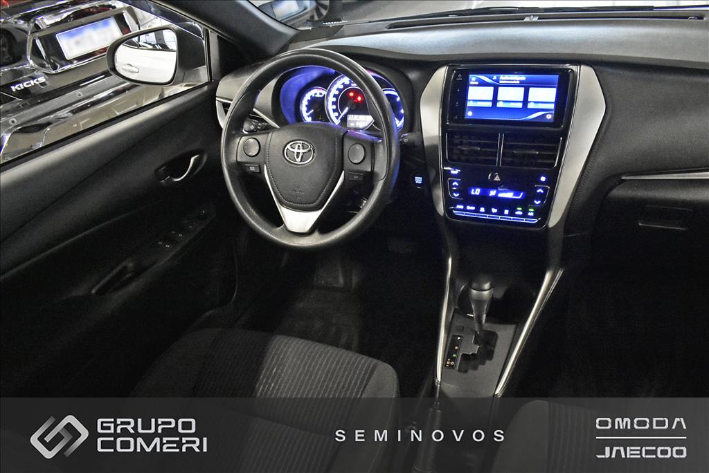 YARIS 1.5 16V FLEX XL PLUS CONNECT MULTIDRIVE12