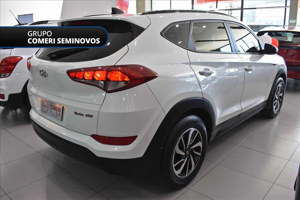 TUCSON 1.6 16V T-GDI GASOLINA GLS ECOSHIFT