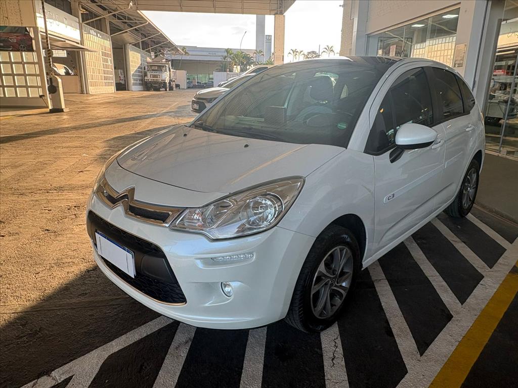 C3 1.6 TENDANCE 16V FLEX 4P AUTOMÁTICO0