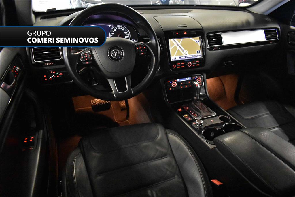 TOUAREG 3.6 FSI V6 24V GASOLINA 4P TIPTRONIC