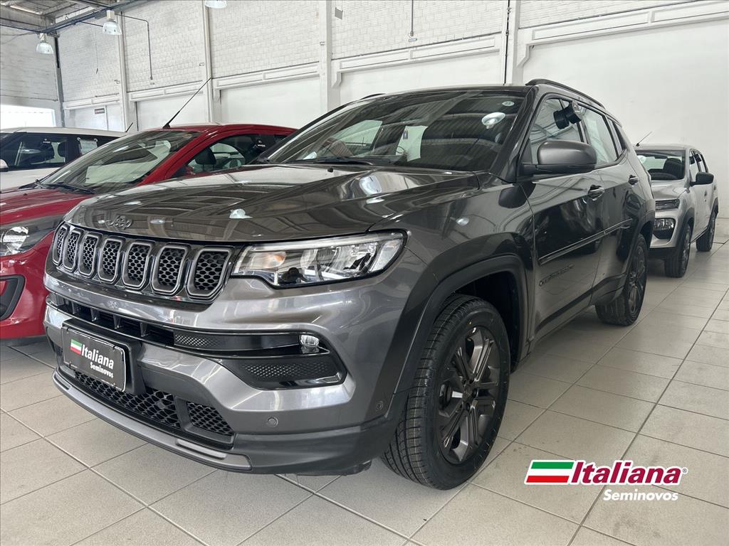 COMPASS 1.3 T270 TURBO FLEX LONGITUDE 80 ANOS AT6