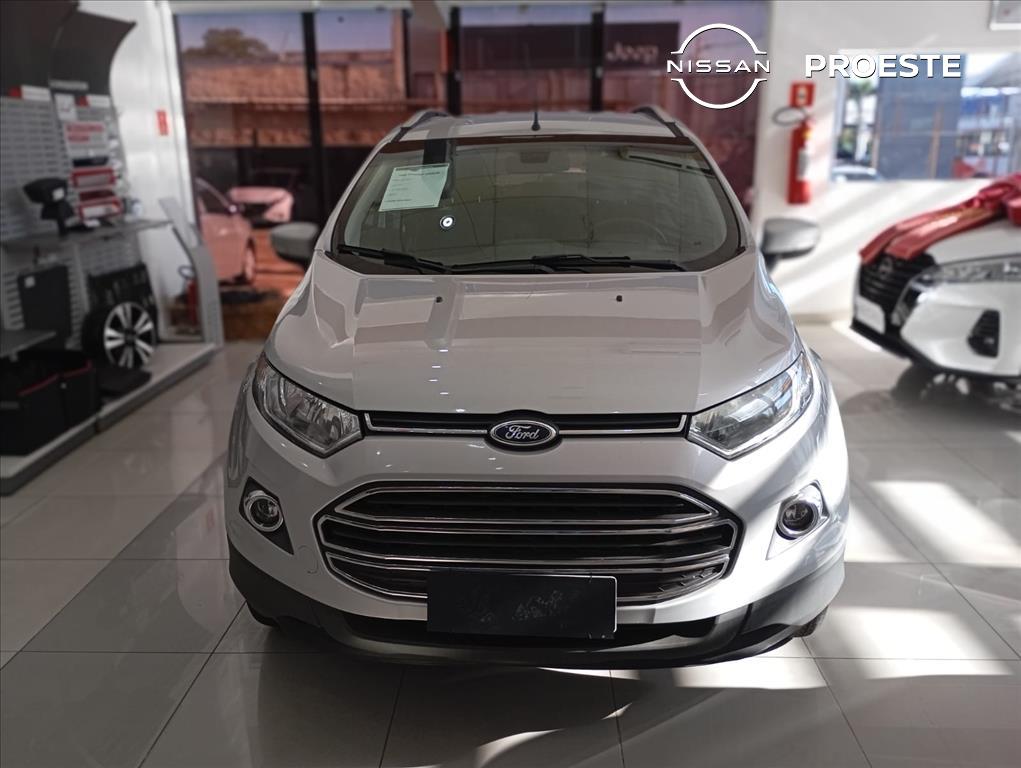 ECOSPORT 2.0 TITANIUM 16V FLEX 4P AUTOMÁTICO ECOSPORT 2.0 TITANIUM 16V FLEX 4P AUTOMÁTICO