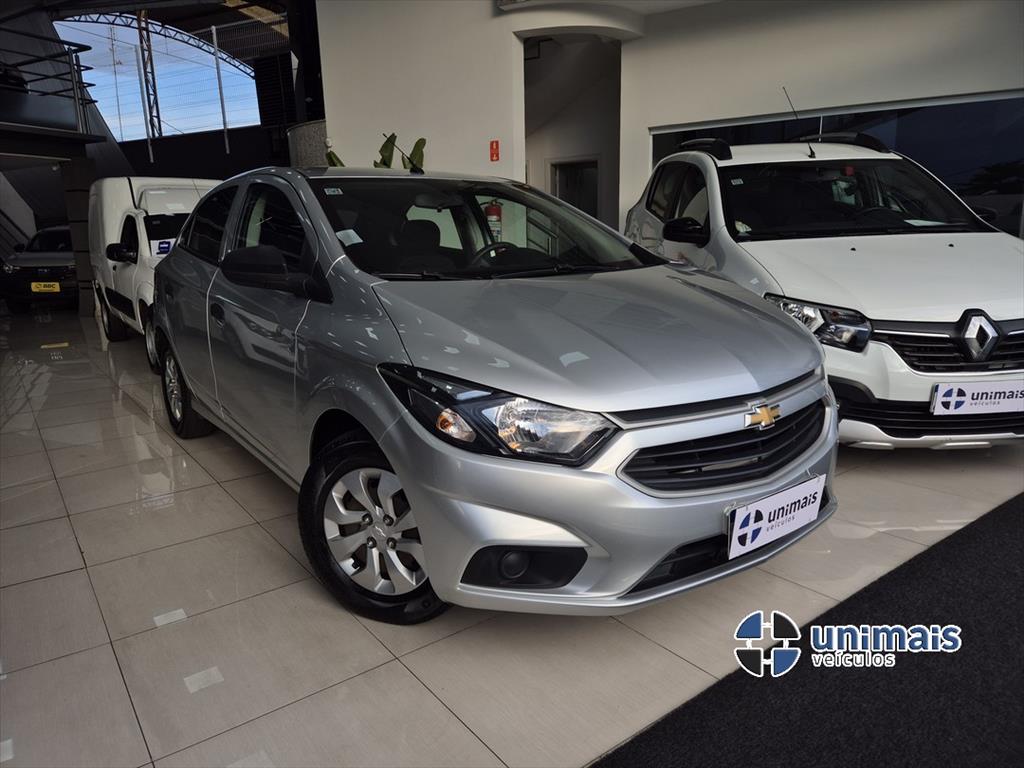 CHEVROLET ONIX 1.0 MPFI JOY 8V FLEX 4P MANUAL — foto 1