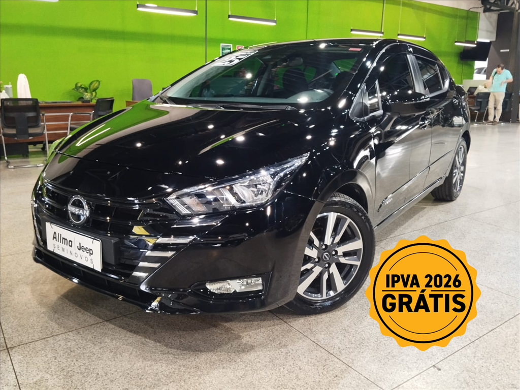 VERSA 1.6 16V FLEX ADVANCE XTRONIC