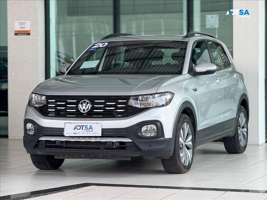 VOLKSWAGEN T-CROSS 1.0 200 TSI TOTAL FLEX COMFORTLINE AUTOMÁTICO