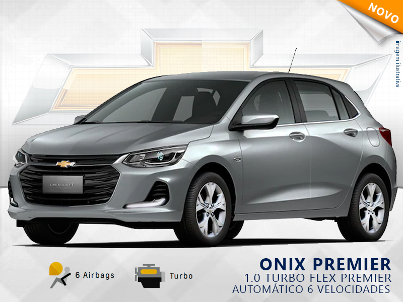 ONIX 1.0 TURBO FLEX PREMIER AUTOMÁTICO ONIX 1.0 TURBO FLEX PREMIER AUTOMÁTICO