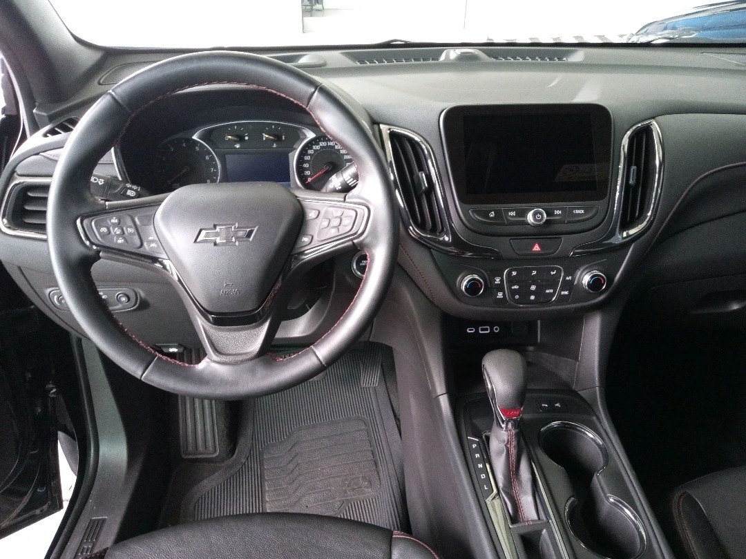 EQUINOX 1.5 16V TURBO GASOLINA RS AUTOMÁTICO9