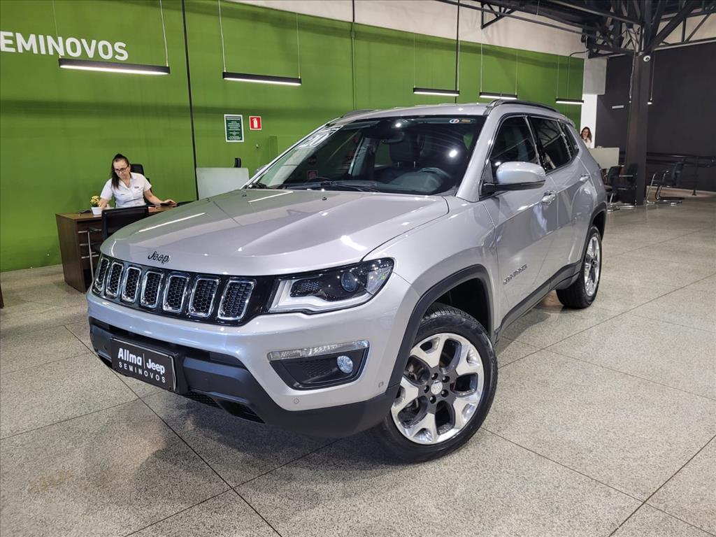 COMPASS 2.0 16V DIESEL LONGITUDE 4X4 AUTOMÁTICO COMPASS 2.0 16V DIESEL LONGITUDE 4X4 AUTOMÁTICO