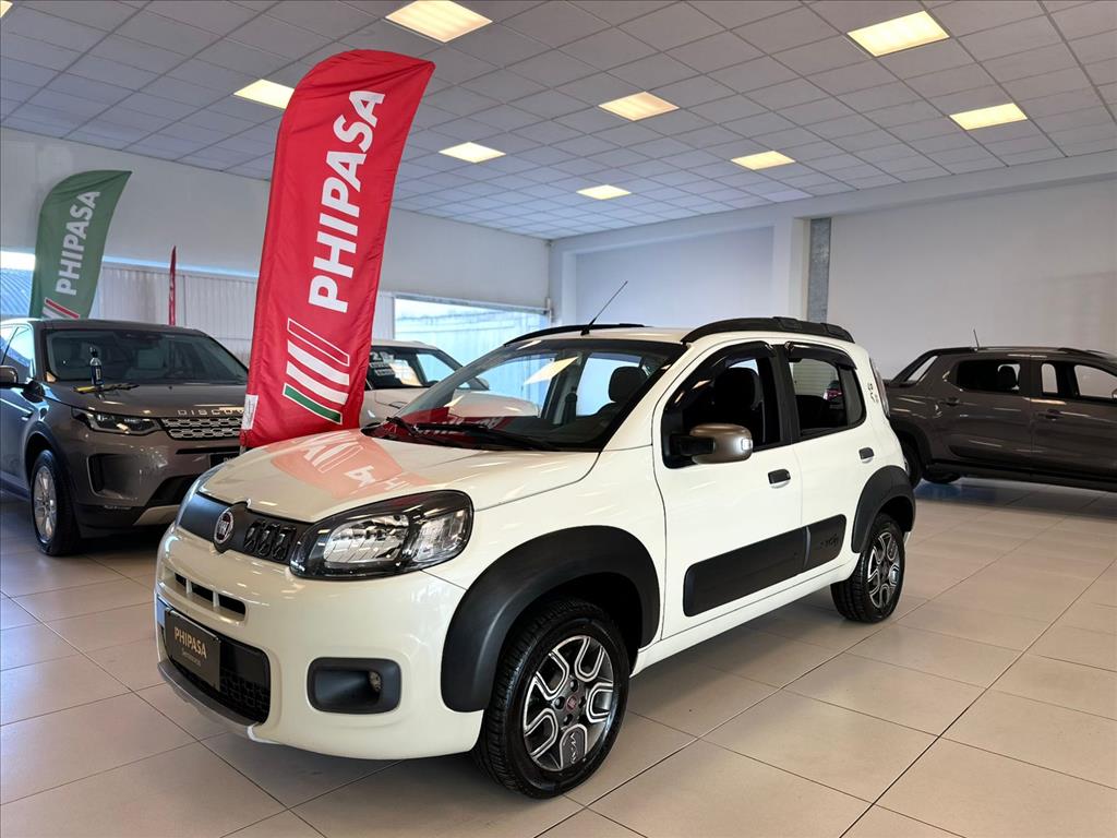 UNO 1.0 EVO WAY 8V FLEX 4P MANUAL UNO 1.0 EVO WAY 8V FLEX 4P MANUAL