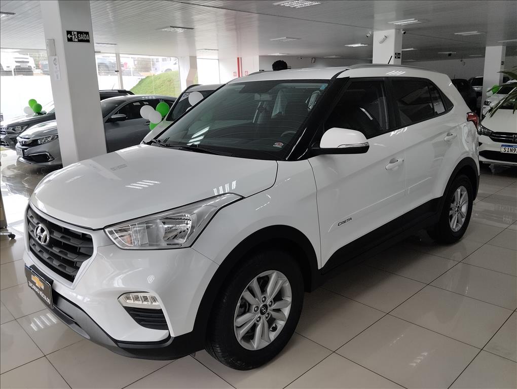 CRETA 1.6 16V FLEX ATTITUDE AUTOMÁTICO1