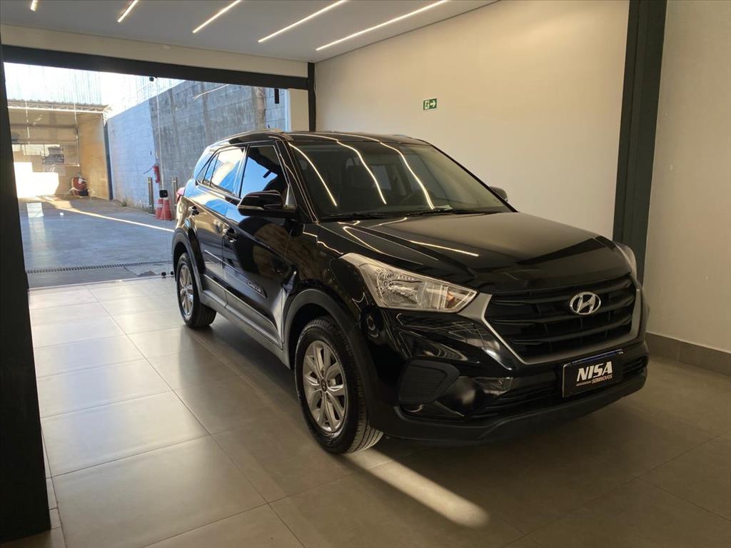 CRETA 1.6 16V FLEX ACTION AUTOMÁTICO