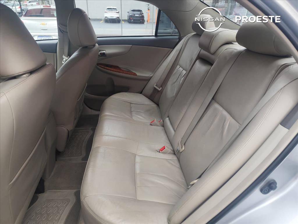 COROLLA 2.0 ALTIS 16V FLEX 4P AUTOMÁTICO8