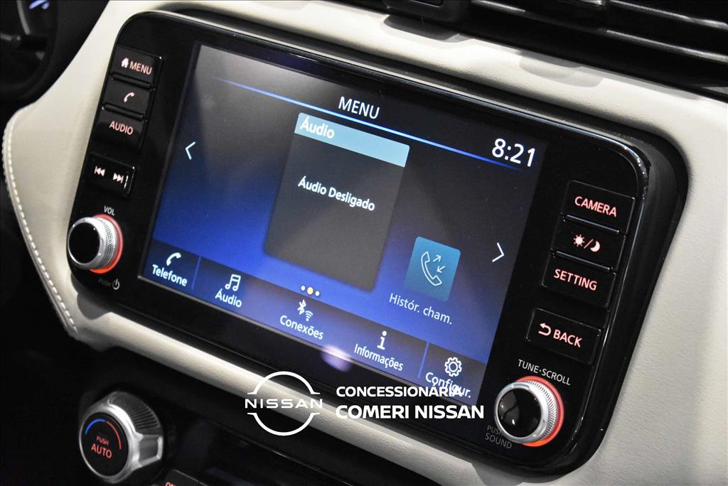 VERSA 1.6 16V FLEX EXCLUSIVE XTRONIC8