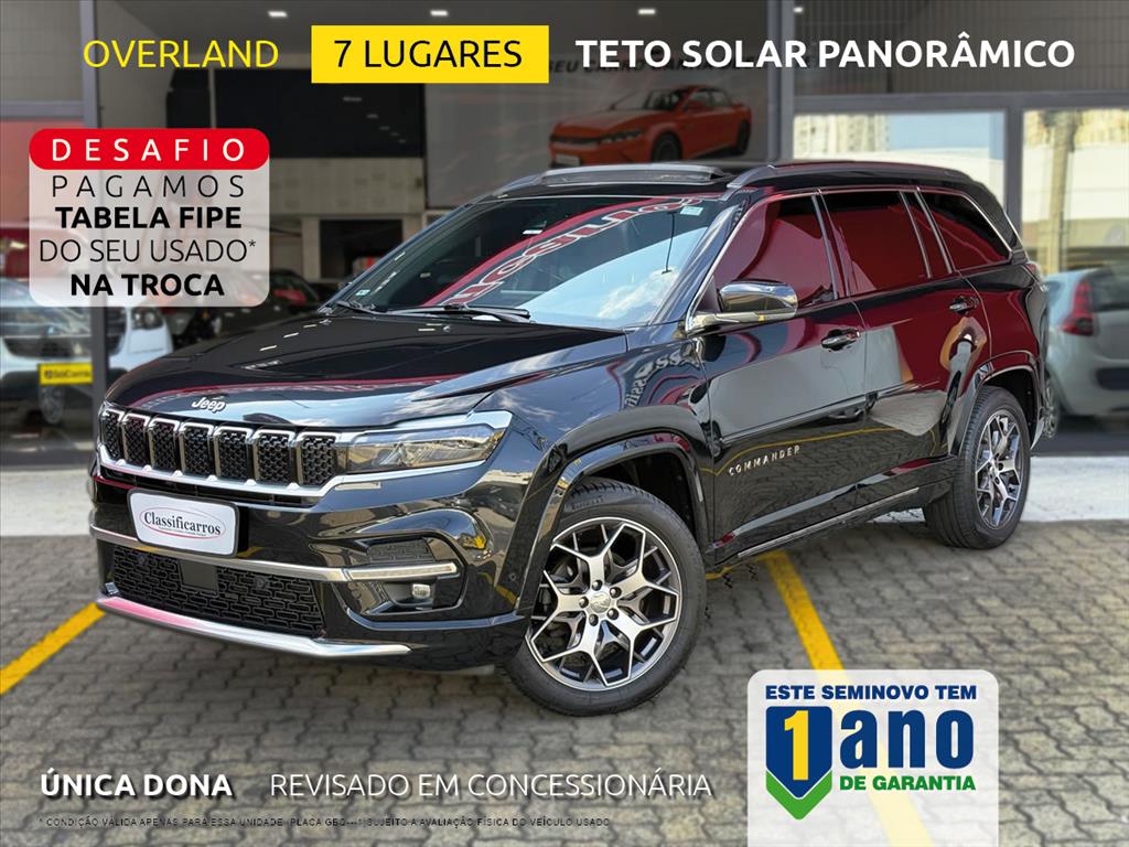 Jeep Commander - 1.3 T270 TURBO FLEX OVERLAND AT6