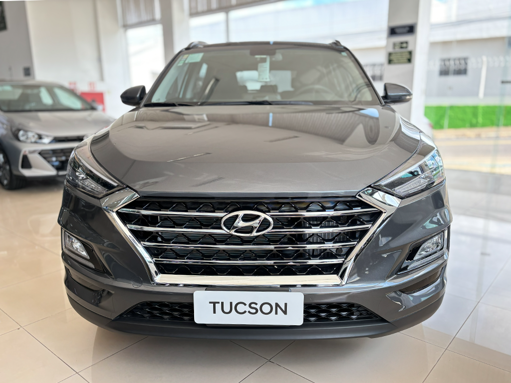 TUCSON 1.6 16V T-GDI GASOLINA LIMITED ECOSHIFT4