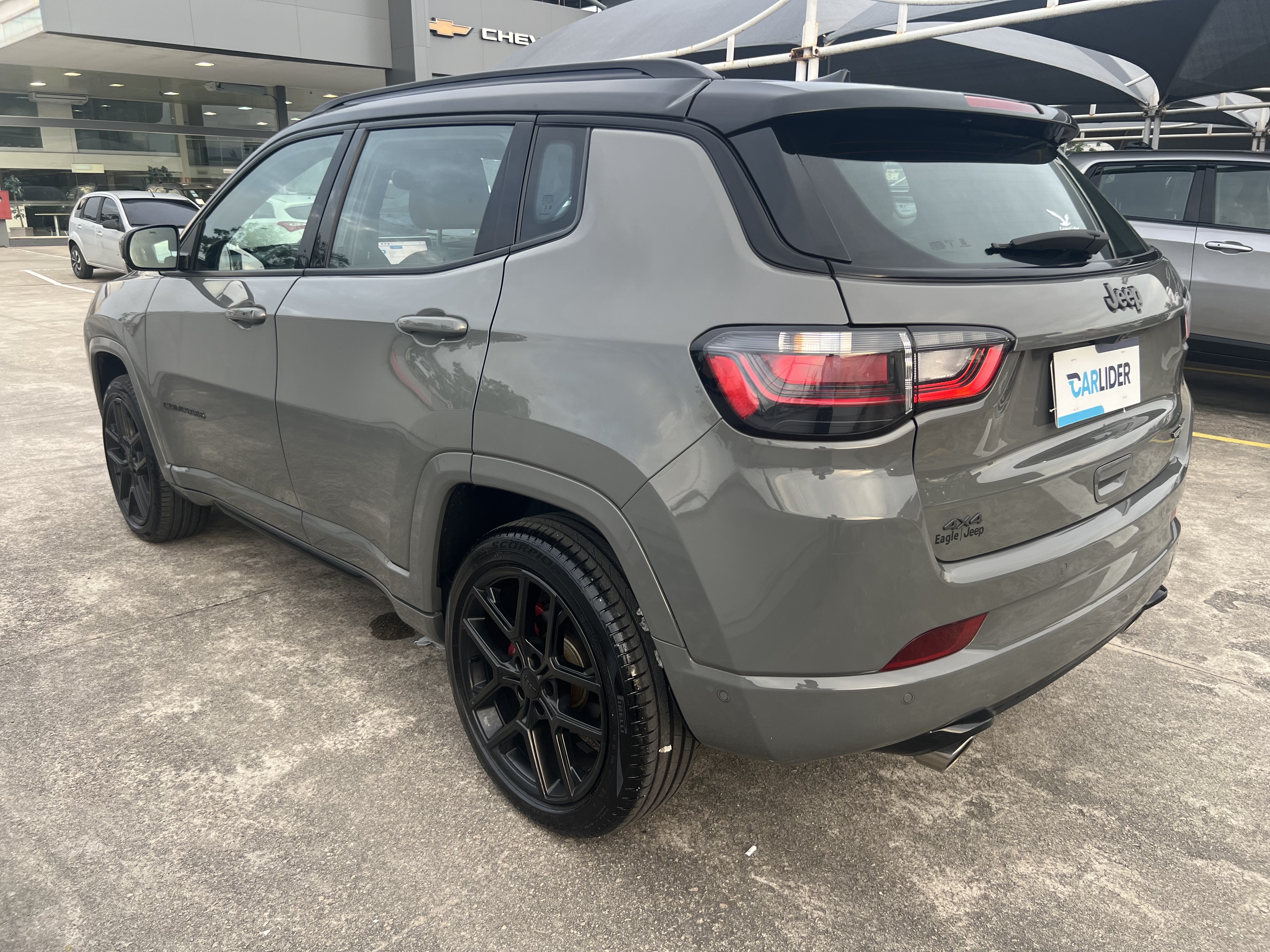 COMPASS 2.0 HURRICANE TURBO FLEX BLACKHAWK AT93
