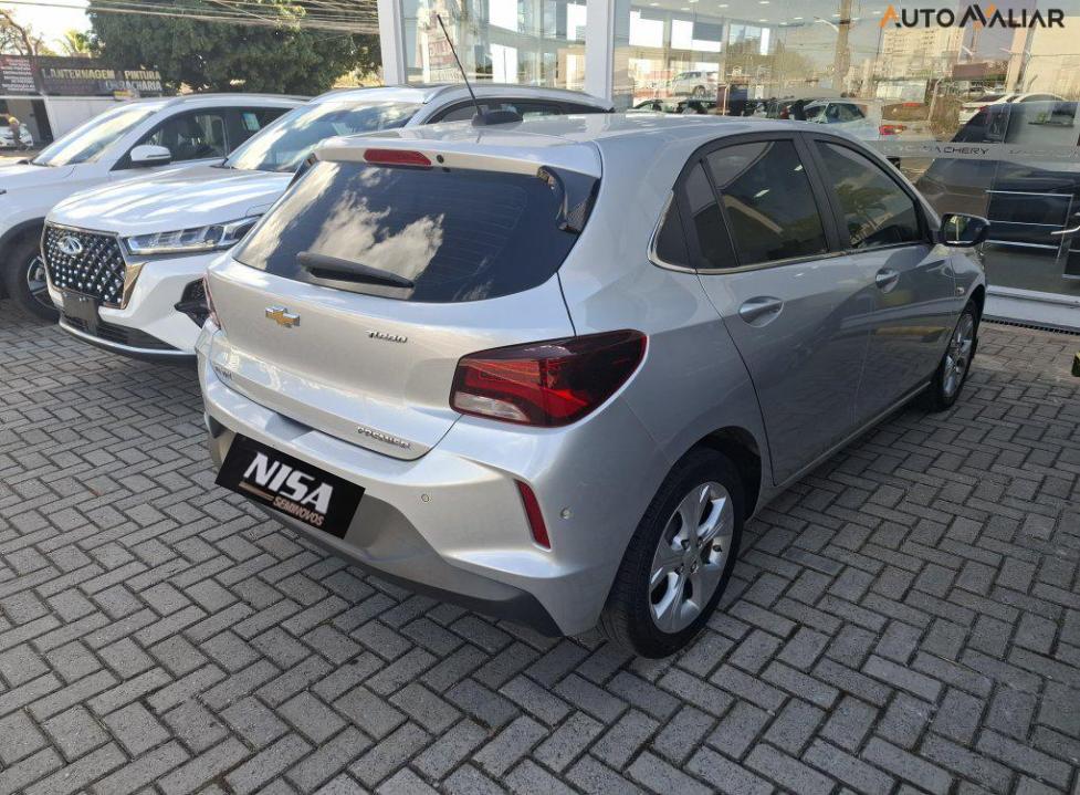 ONIX 1.0 TURBO FLEX PREMIER AUTOMÁTICO
