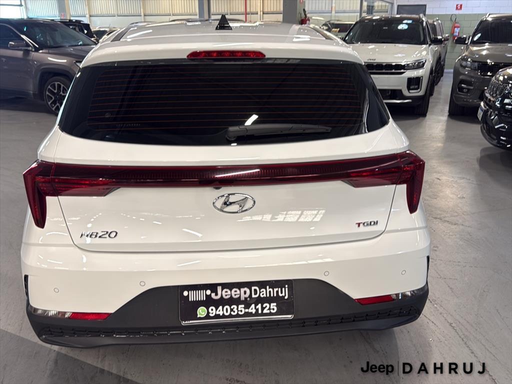 HB20 1.0 TGDI FLEX PLATINUM AUTOMÁTICO4