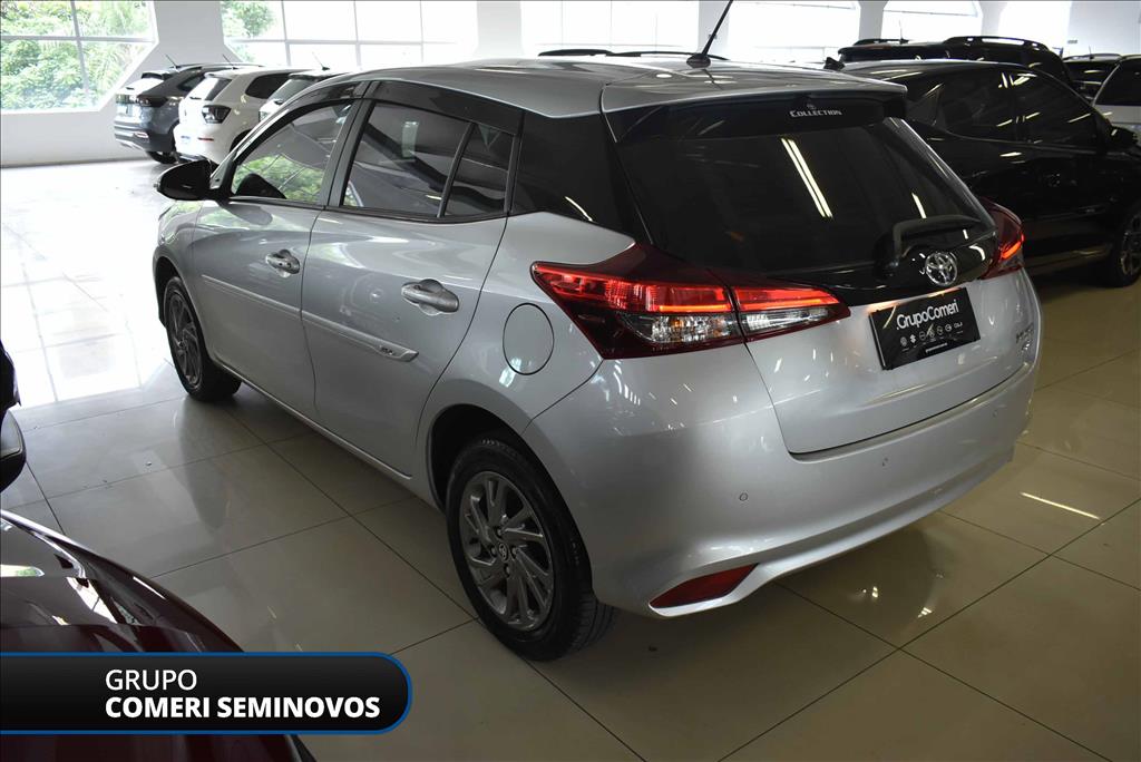 YARIS 1.5 16V FLEX XS CONNECT MULTIDRIVE1