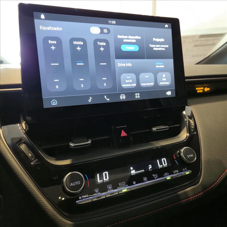 COROLLA 2.0 VVT-IE FLEX GR-S DIRECT SHIFT8