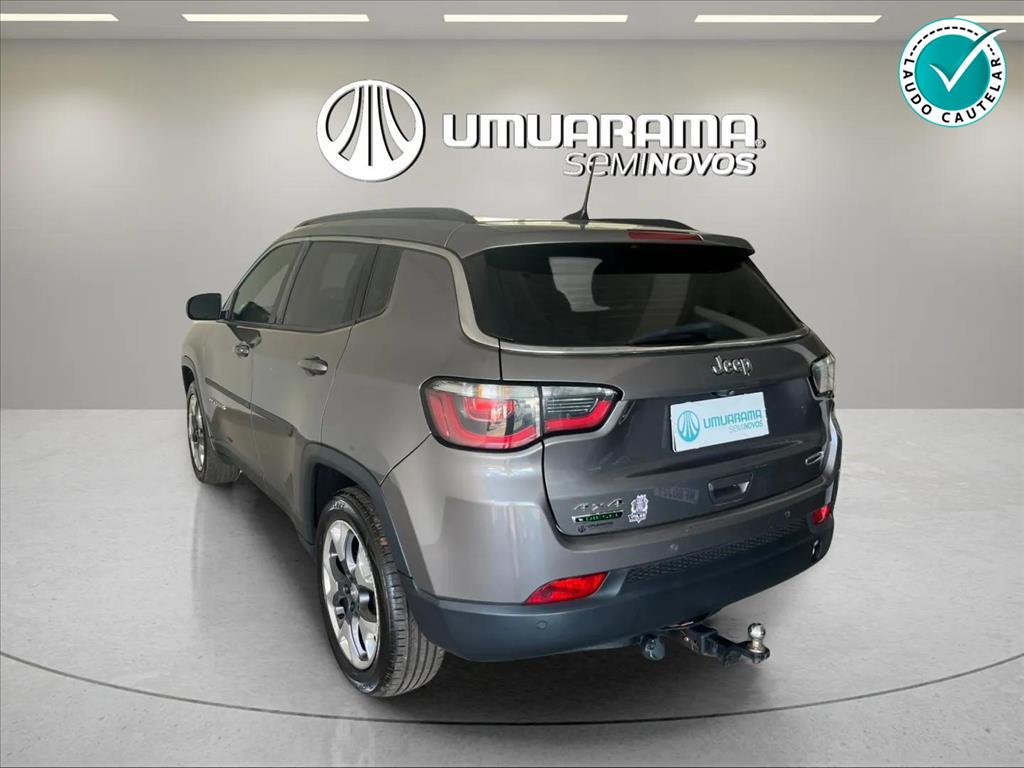 COMPASS 2.0 16V DIESEL LONGITUDE 4X4 AUTOMÁTICO3