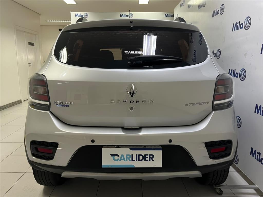 SANDERO 1.6 STEPWAY 8V FLEX 4P AUTOMATIZADO3