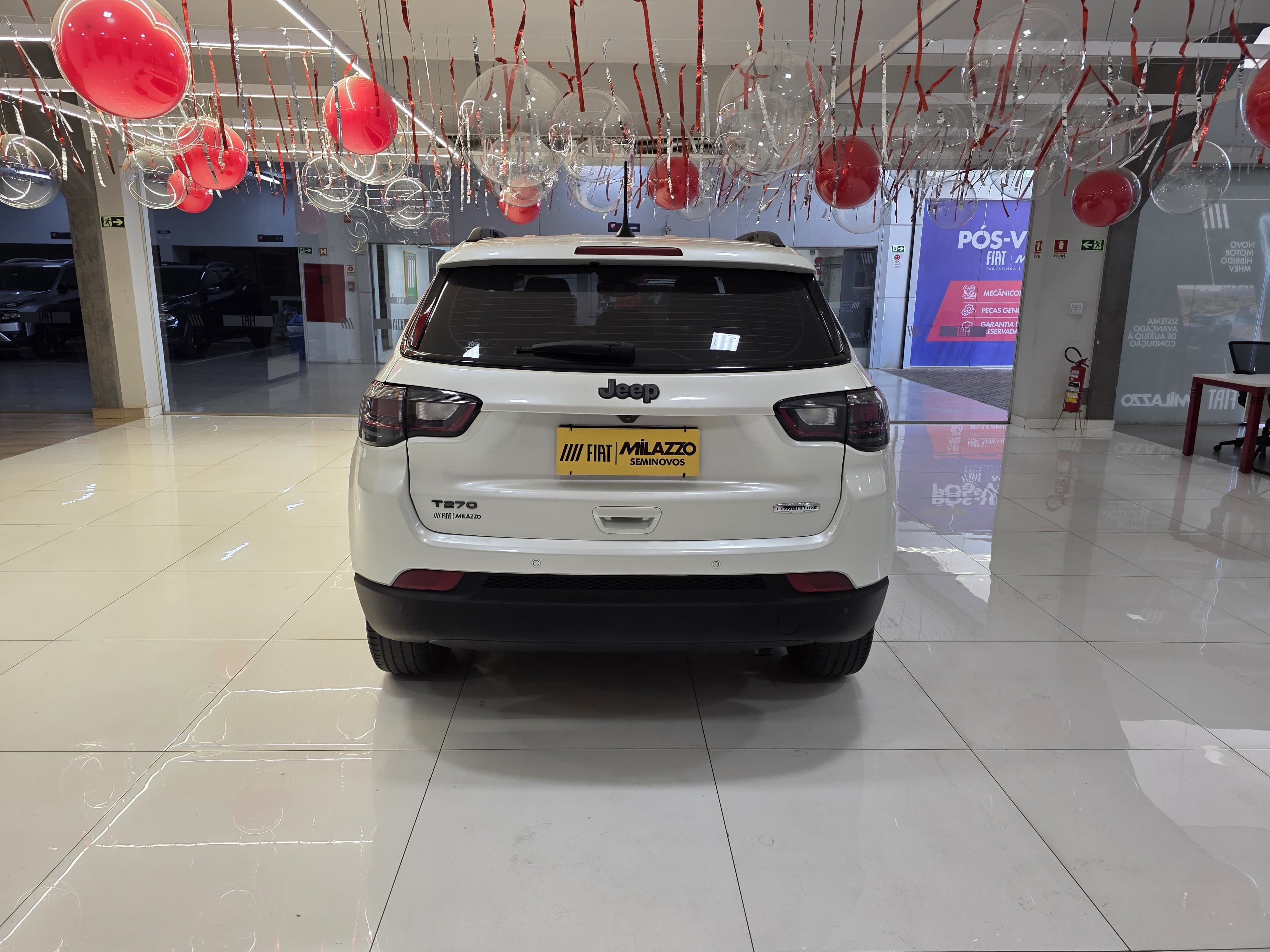 COMPASS 1.3 T270 TURBO FLEX LONGITUDE AT65