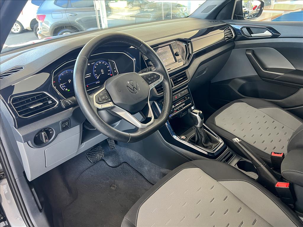 T-CROSS 1.0 200 TSI TOTAL FLEX COMFORTLINE AUTOMÁTICO12