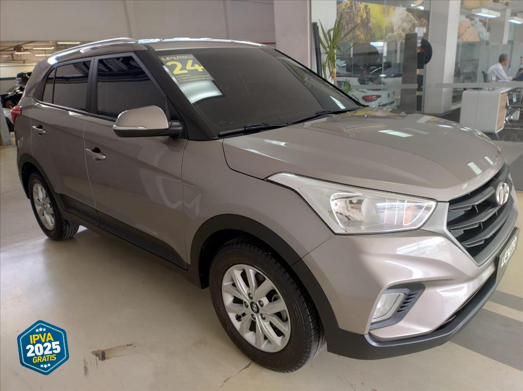 CRETA 1.6 16V FLEX ACTION AUTOMÁTICO