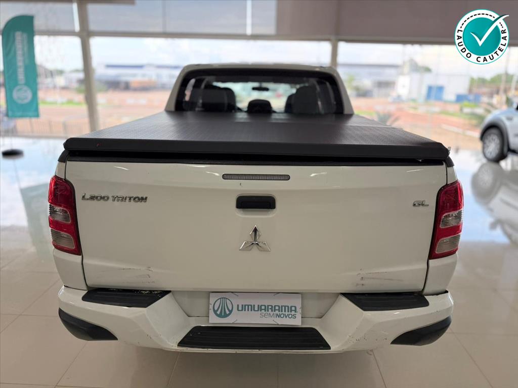 L200 TRITON 2.4 16V TURBO DIESEL SPORT GLS CD 4P 4X4 AUTOMÁTICO5