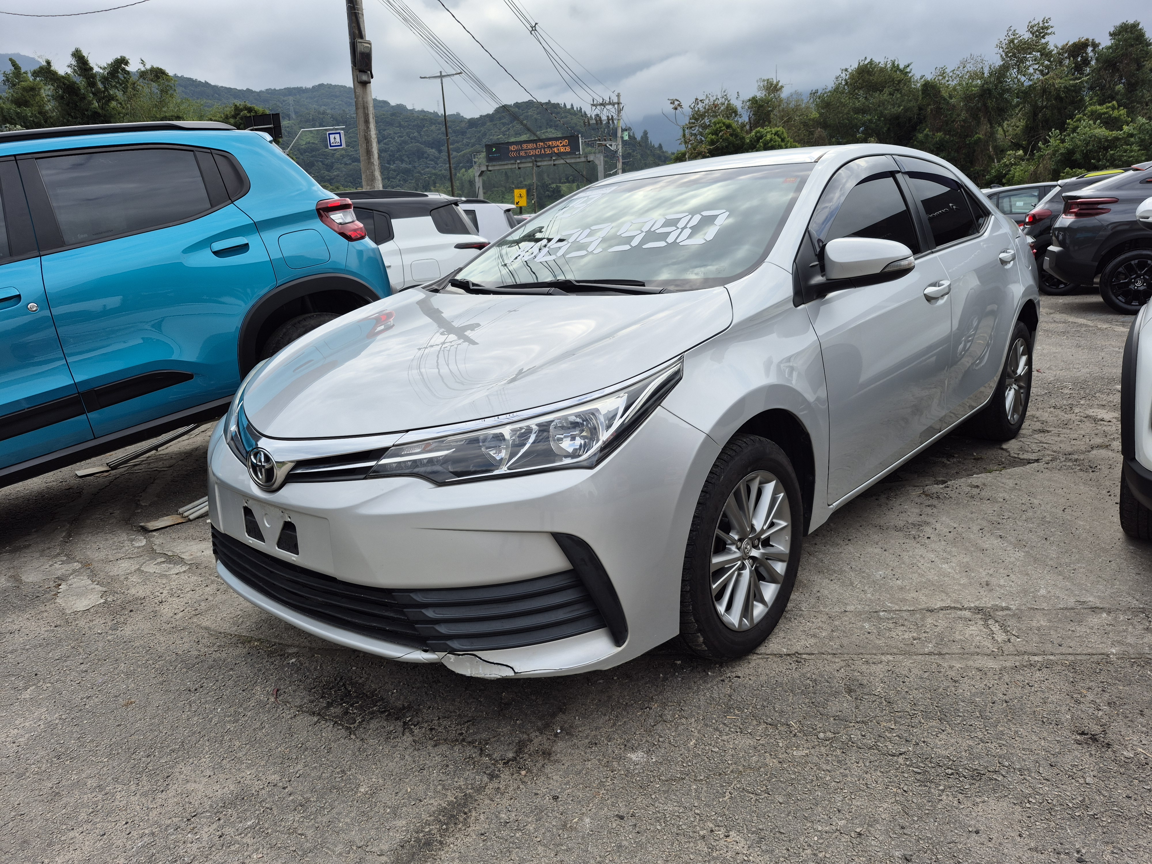 Foto ilustrativa do carro