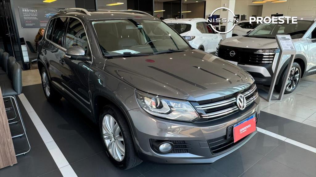 TIGUAN 2.0 TSI 16V TURBO GASOLINA 4P TIPTRONIC