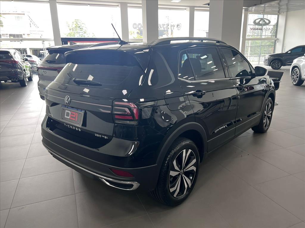 VW - Volkswagen-T-CROSS-1.4 250 TSI TOTAL FLEX HIGHLINE AUTOMÁTICO