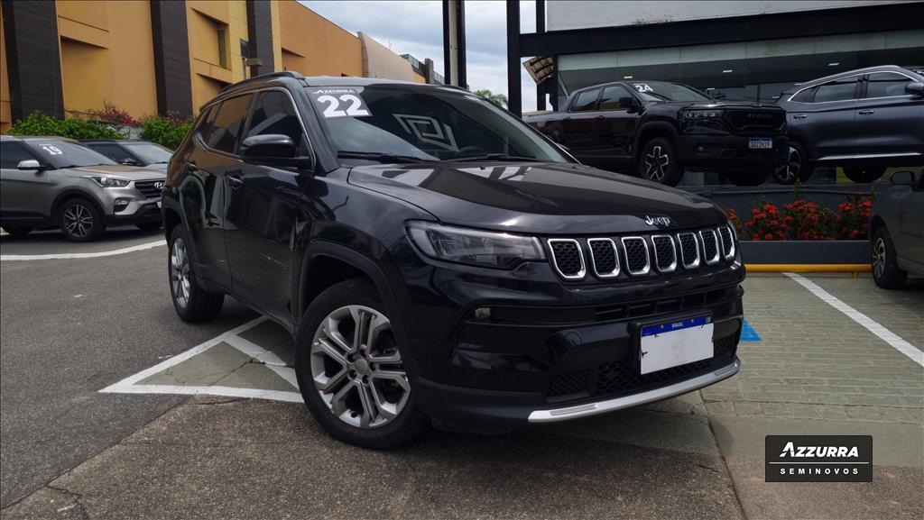 COMPASS 1.3 T270 TURBO FLEX LONGITUDE AT61