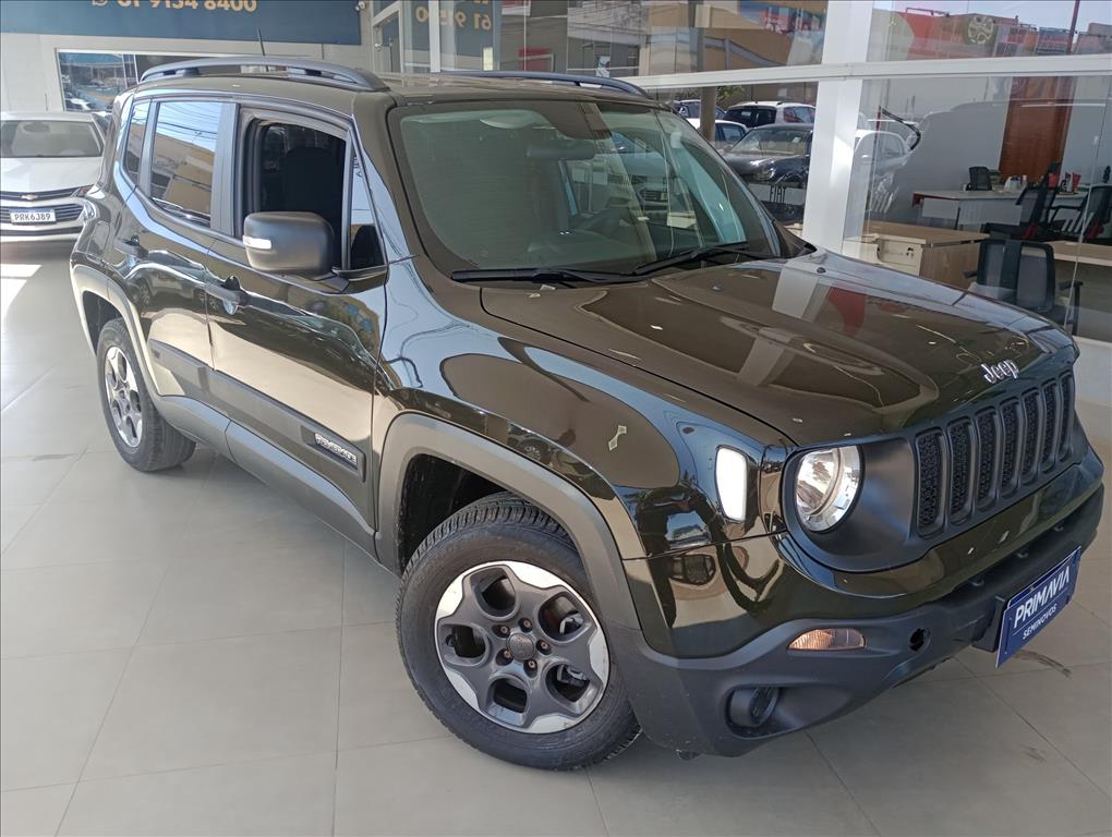 RENEGADE 1.8 16V FLEX 4P AUTOMÁTICO