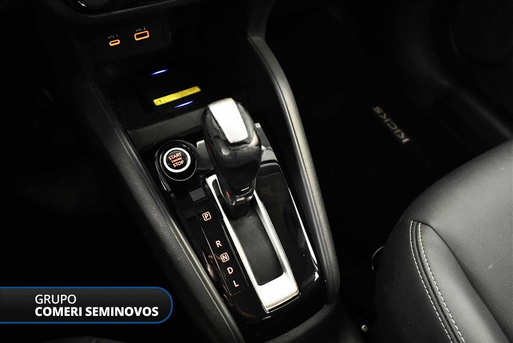 KICKS 1.6 16V FLEXSTART EXCLUSIVE XTRONIC10