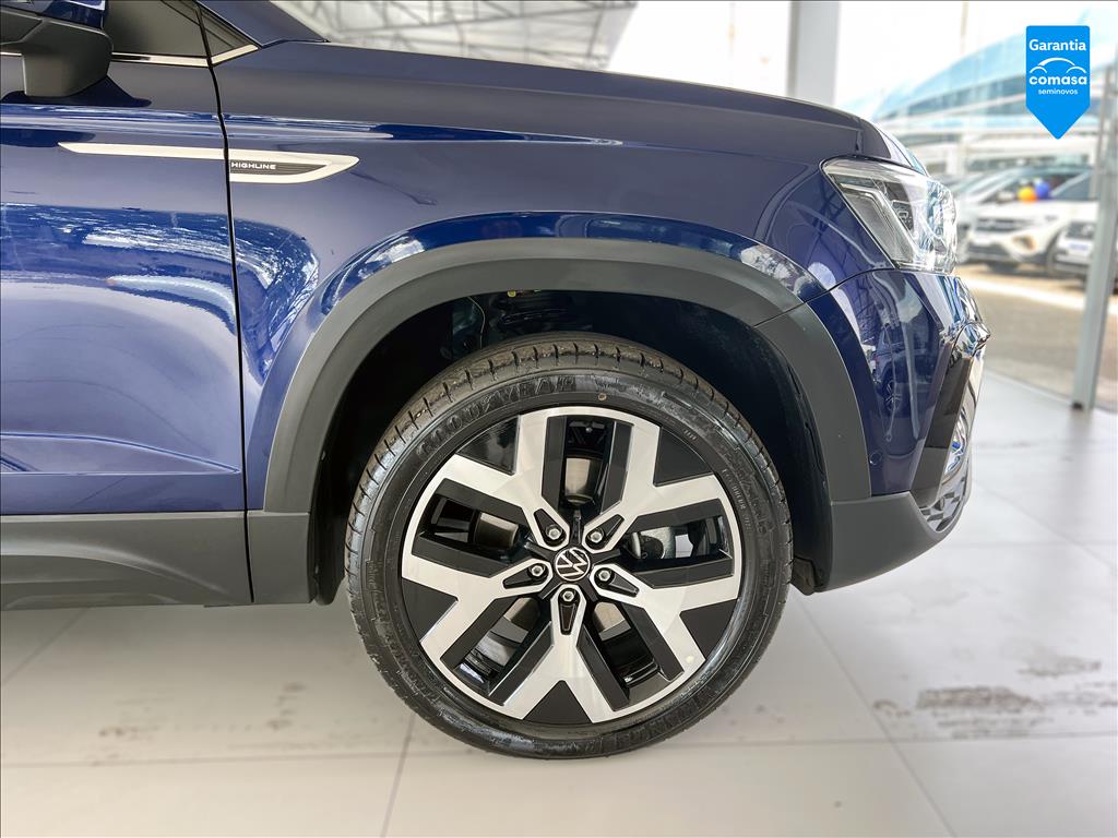 TAOS 1.4 250 TSI TOTAL FLEX HIGHLINE AUTOMÁTICO4
