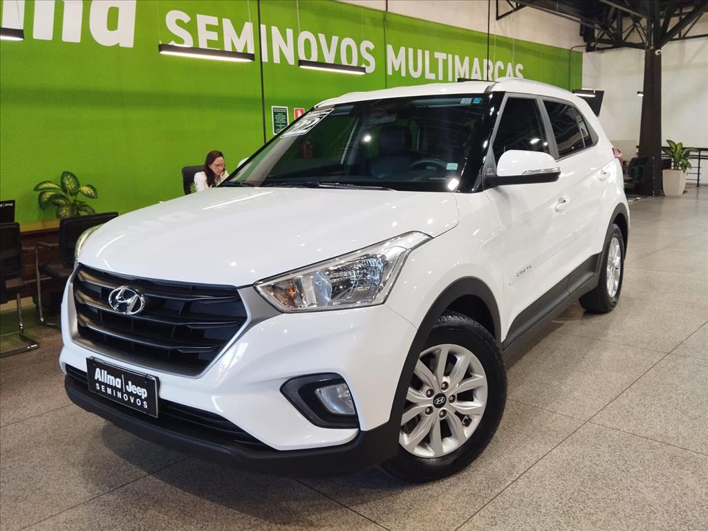 CRETA 1.6 16V FLEX ACTION AUTOMÁTICO