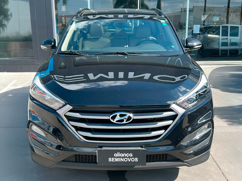 TUCSON 1.6 16V T-GDI GASOLINA GLS ECOSHIFT1